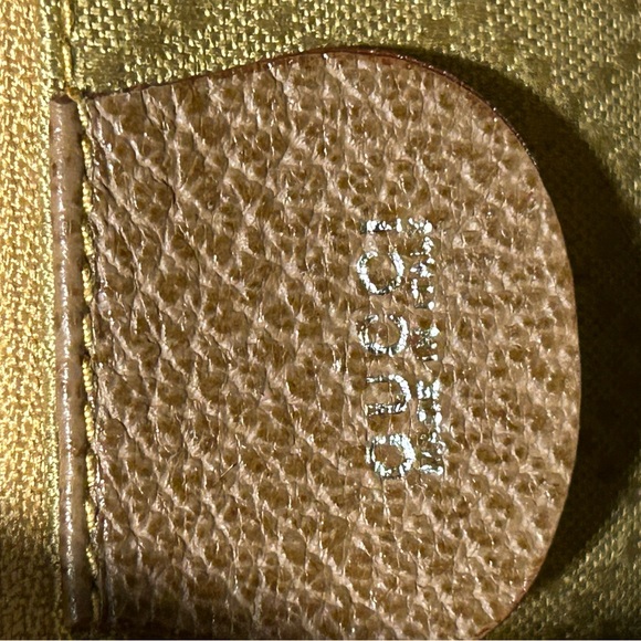 Authentic vintage Gucci backpack with dustbag. Please pictures for code - Picture 6 of 7